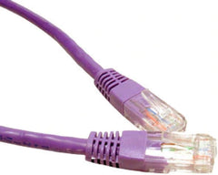 MicroConnect Cat6 U/UTP Netwerkkabel - RJ45 - 3 meter - Paars