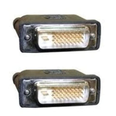 MicroConnect MONCC5 DVI-D Dual Link Kabel - 24+1 Pin - 5 meter - Zwart