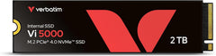 Verbatim VI5000 PCIE4 NVME M.2 SSD 2TB