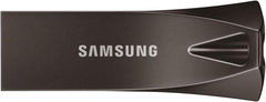 Samsung Bar Plus 256GB USB 3.1 Flashdrive - Titan Gray