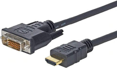 MicroConnect HDMI naar DVI-D Kabel M/M - Zwart - 3 meter