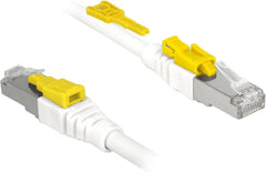 DeLOCK 85333 Cat.6A S/FTP RJ45 Netwerkkabel - 3 meter - Wit