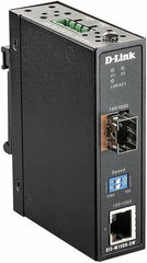 D-Link DIS-M100G-SW Industriële Gigabit RJ45 naar SFP Media Converter