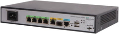 Hewlett Packard Enterprise MSR954 1GbE DDR4-2GbE-WAN 4GbE-LAN CWv7 ethernet/LAN grijs aangesloten router (00U, Mbit/s, 10/100/DDR4-(X), IEEE 802.11 graden, grijs, 22 W, 100-264)