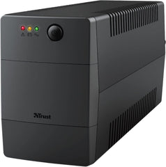 Trust Paxxon UPS Ononderbroken Stroomvoorziening 800 VA, Zwart