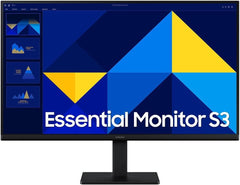 Samsung Essential S3 LS27D300GAUXEN - 27 inch Full HD Monitor - 100Hz