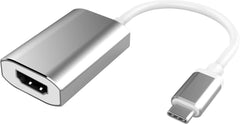 MicroConnect USB-C naar HDMI Adapter - 4K 60Hz - 15 cm - Zwart
