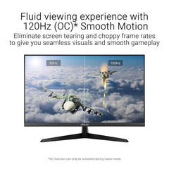 ASUS EyeCare VY249HGR écran plat de PC 60-5 cm (23.8") 1920 x 1080 pixels Full HD LED Noir