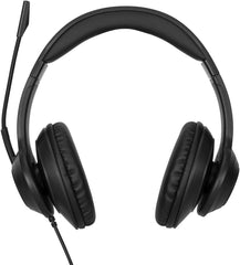 Targus AEH102GL Bedrade Stereo Headset - 1,8m Kabel - Zwart