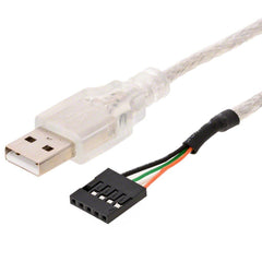 Delock 83078 USB 2.0 Type-A naar Moederbord 5-Pin Kabel - 70 cm