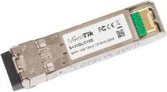 MikroTik S+31DLC10D SFP+ Transceiver Module - 10G Single Mode LC 10km