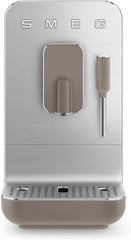 Smeg Volautomatische koffiemachine met Stoom Taupe