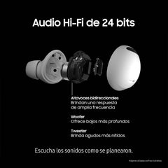 Samsung Galaxy Buds2 Pro Bora Purple koptelefoon