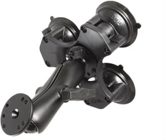 RAM Mounts RAP-365-101 Triple Suction Cup Base met AMPS