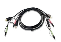 Aten 2L-7D02UH HDMI & USB KVM-Kabel - 1.8 meter