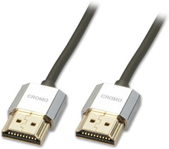 Lindy CROMO Slim High Speed HDMI 2.0 Kabel met Ethernet - 4.5 Meter