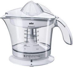 Braun MPZ 9 Elektrische Citruspers, 20 W, 1 liter Capaciteit, Wit
