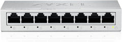 Zyxel GS-108B v5 8-Poorts Gigabit Ethernet Switch