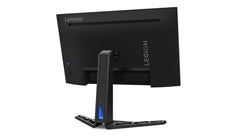 Lenovo Legion R27q-30 EyeSafe Gaming Monitor (QHD, IPS, 165Hz, 0,5ms MPRT, HDMI + DP, DP-kabels, FreeSync Premium, luidsprekers) instelling in kantel/hoogte/draaien/draaien