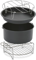 Tefal XA112010 Easy Fry Accessoireset - 4-delig (Ø 17 cm)