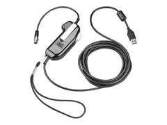Poly SHS 2355-11 USB PTT Headset Adapter - Push-to-Talk (8K712AA#AC3)