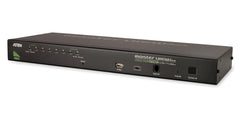 Aten CS1708A 8-Poorts KVM Switch - 19 inch Rackmount (USB & PS/2)