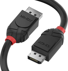 LINDY DisplayPort naar DisplayPort Kabel - 0,5 Meter - Zwart