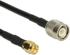 Delock 89510 Antennekabel TNC naar SMA - RG-58 C/U - 2,5 m