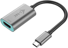 i-tec USB-C naar HDMI Adapter - 4K Ultra HD 60Hz - Aluminium