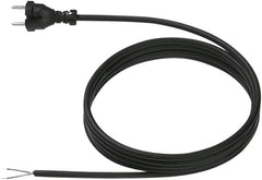 Bachmann 246.185 Rubber Aansluitkabel H07RN-F 2x1.0mm² - 3 Meter