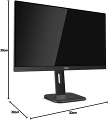 AOC X24P1 IPS-paneel 24 Inch zwart