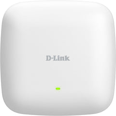 D-Link DAP-X3060 Nuclias Connect AX3000 Wi-Fi 6 Dual-Band PoE Access Point, 2.5G Ethernet, MU-MIMO, WPA3, Fast Roaming, Wand/Plafondmontage, Gratis Centraal Beheer