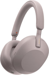 Sony WH-1000XM5 draadloze over-ear hoofdtelefoon met ruisonderdrukking, Bluetooth, heldere gesprekskwaliteit, hoge resolutie, batterijduur tot 30 uur, snel opladen, Alexa & Google Assistant, iOS en