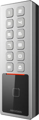 Toegangscontrole Hikvision Value MF-kaart en PIN, TCP/IP, RS485 en Wiegand - DS-K1T805MX