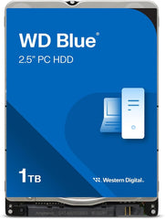 Western Digital Blue 1TB Interne Harde Schijf - 2.5 Inch SATA III 5400 RPM