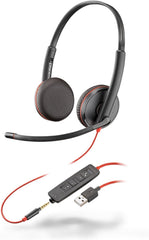 Over-the-head C3225 headset met ruisonderdrukkende microfoon, stereo, mini-telefoon (3,5 mm), bedraad, 32 ohm, 20 Hz, 20 kHz