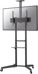 Neomounts FL50-550BL1 Mobiele TV Trolley - 37 tot 70 inch - Zwart