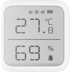 Hikvision DS-PDTPH-E-WE Draadloze Temperatuur- en Vochtigheidssensor (AX PRO)