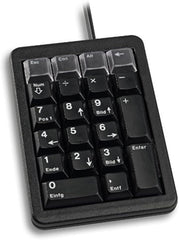 CHERRY G84-4700 KEYPAD, US layout, bedraad toetsenbord, individueel programmeerbare toetsen, zwart