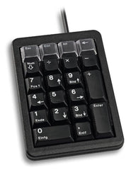 CHERRY G84-4700 KEYPAD, US layout, bedraad toetsenbord, individueel programmeerbare toetsen, zwart