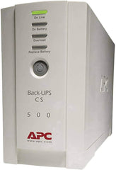 Apc Bk500Ei Backup Ups 500Va, 230V, 165Mmx91Mmx284Mm, Beige