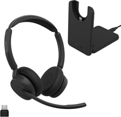 Jabra Evolve3 45 Draadloze Bluetooth Headset - USB-C - MS Teams