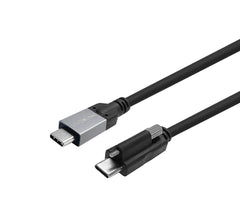 usb c screw to usb c kabel 5m merk