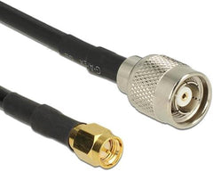 DeLOCK 89512 Coaxkabel RP-TNC naar SMA - RG-58 C/U - 7,5 m