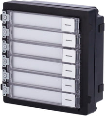 Hikvision DS-KD-KK Modulaire Intercom Uitbreidingsmodule met 6 Knoppen