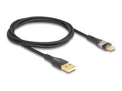 DeLOCK 80760 USB cable USB 2.0 1 m USB A USB C Black