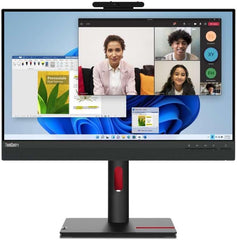 Lenovo Thinkcentre Tiny-In-One 24 Led Display 60.5 Cm (23.8), W128563192 (Led Display 60.5 Cm (23.8) 1920 X 1080 Pixels Full Hd Black)