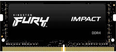 Kingston FURY Impact 32GB DDR4 3200MHz CL20 SODIMM Laptop Werkgeheugen