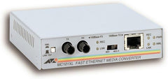 Allied Telesis AT-MC101XL-60 Media Converter - 100TX naar 100FX (ST, 2 km)