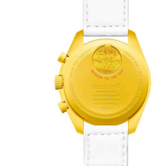 Swatch Omega x Moon Mission to the Sun Speedmaster Yellow - Nieuw…, Geel, riem